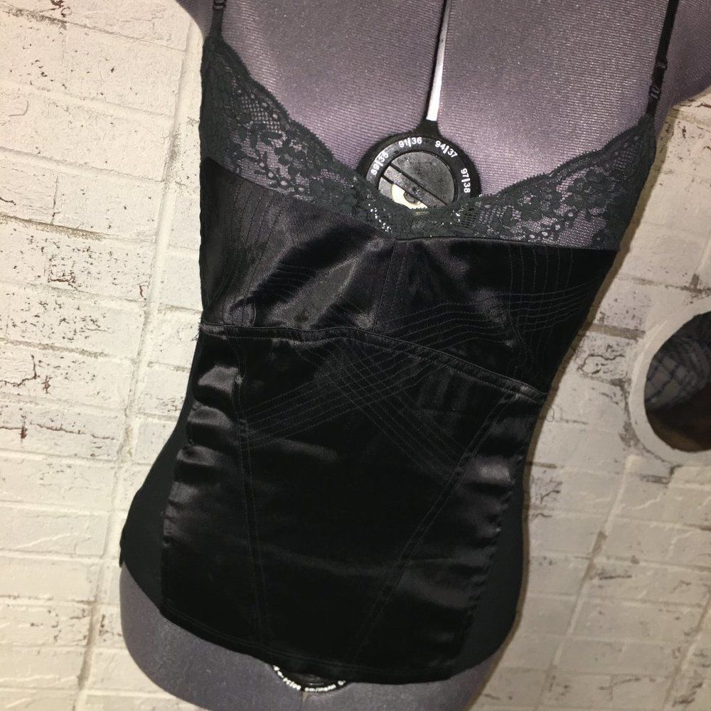 DKNY Black Lace Camisole Top 10